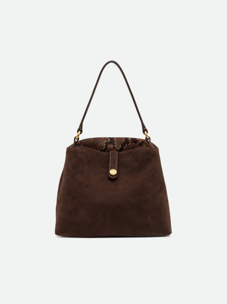 Дамска чанта Gianni Chiarini Fiona BS 12485 CM-PTY-974 Moka