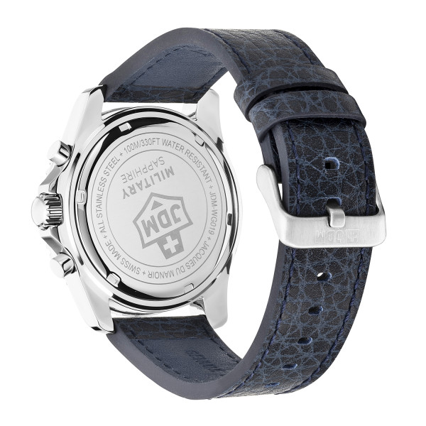 JDM Military Sapphire Sierra Chrono JDM-WG019-06