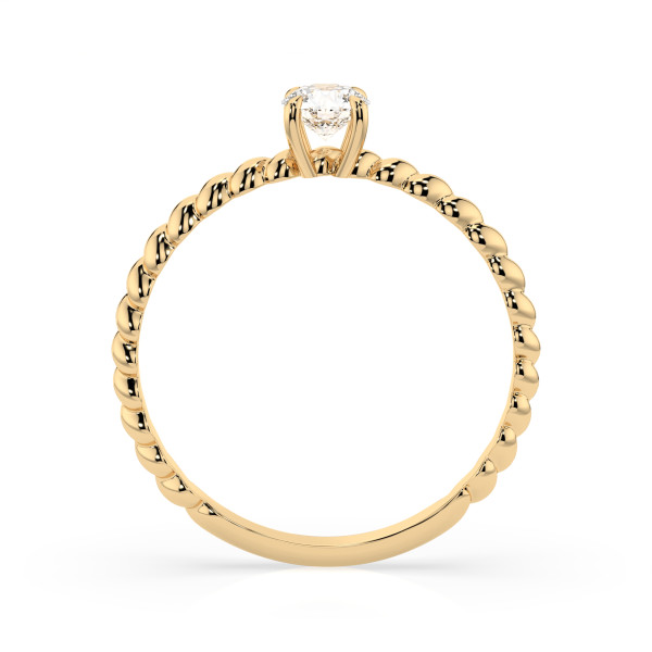 Cara пръстен с диамант 0.30 ct GIA сертификат K101-10032Y