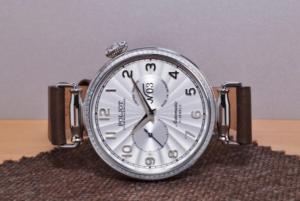 POLJOT INTERNATIONAL KIROVSKY GUILLOCHE 40MM LIMITED EDITION 99PCS 2415.1981151Z