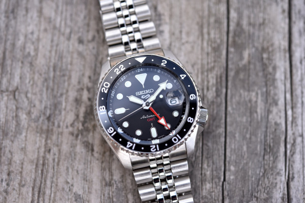 SEIKO 5 SPORT GMT 42.5MM MEN'S WATCH SSK001K1