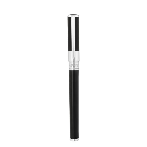 Ролер S.T.Dupont Initial Black and Chrome 272200
