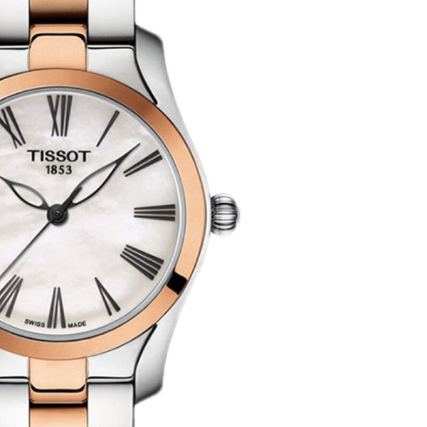TISSOT T-WAVE QUARTZ 30MM LADIES WATCH T112.210.22.113.01