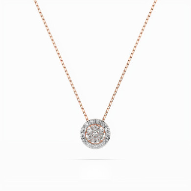 CARA DIAMANTI Златно колие с диаманти K104-10038R