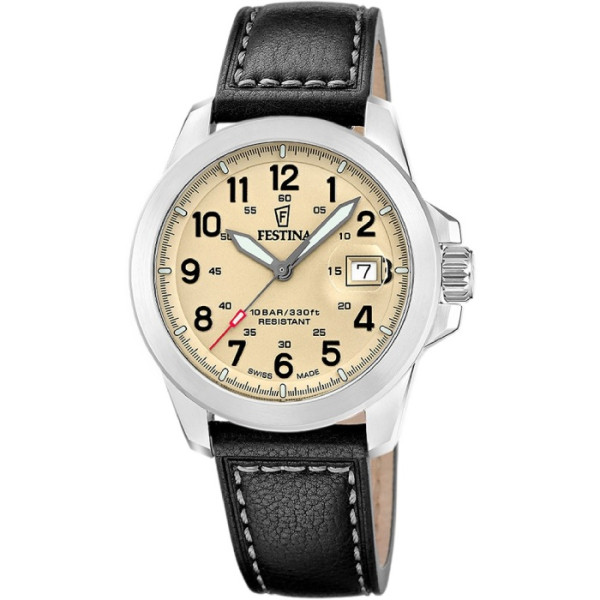 Festina F20081/1 мъжки швейцарски часовник Field – classicwatches.bg