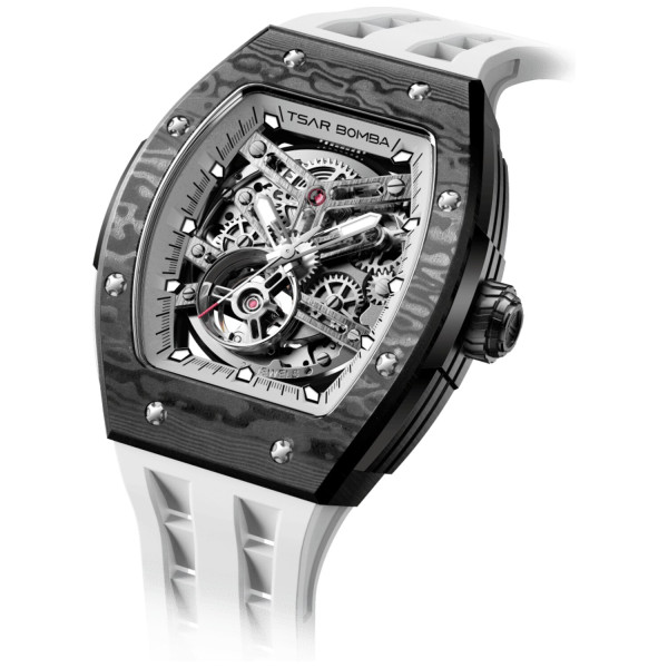 TSAR BOMBA T-Elemental Carbon Fiber Elite White TB8228CF-03