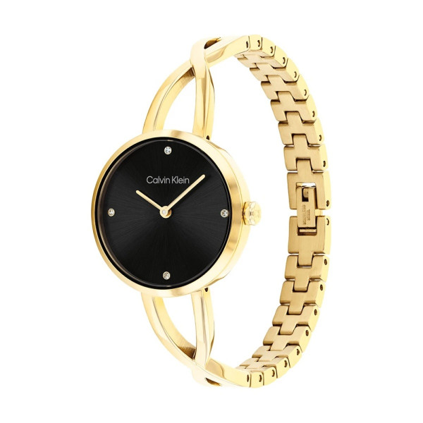 Часовник Calvin Klein Sculptural 25100059 – изглед отстрани – classicwatches.bg