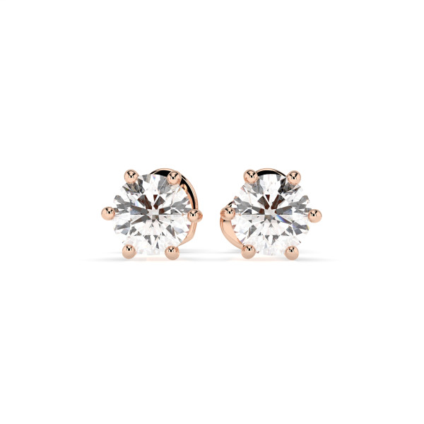 Cara обеци с GIA сертифицирани диаманти K102-10027R