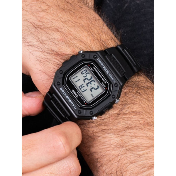 CASIO COLLECTION W-218H-1AVEF