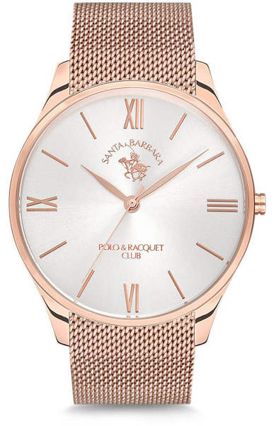 SANTA BARBARA POLO & RACQUET CLUB NOBLE 42MM MEN`S WATCH SB.10.1121.6