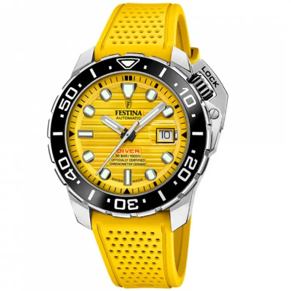 FESTINA SWISS MADE COSC AUTOMATIC 47MM F20043/1