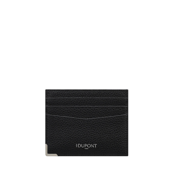 Калъф за кр. карти S.T.Dupont Classic Card Holder Black 1LG683BK1