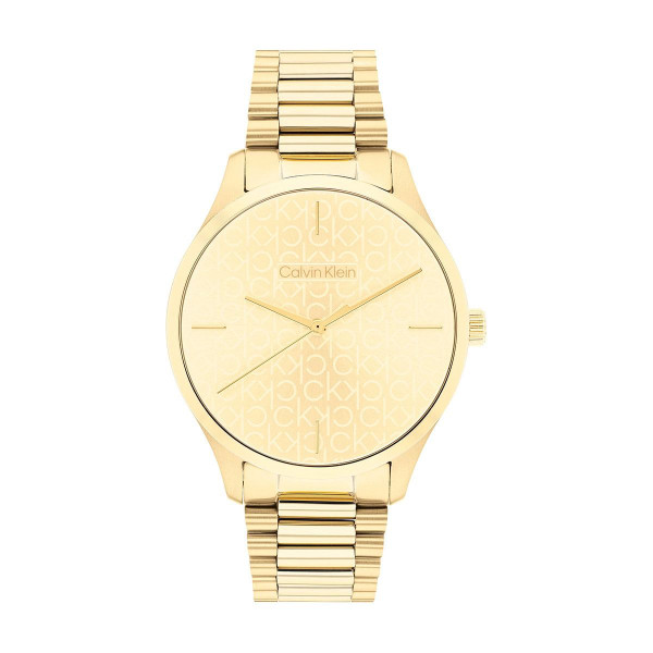 CALVIN KLEIN ICONIC 35MM LADIES WATCH 25200221