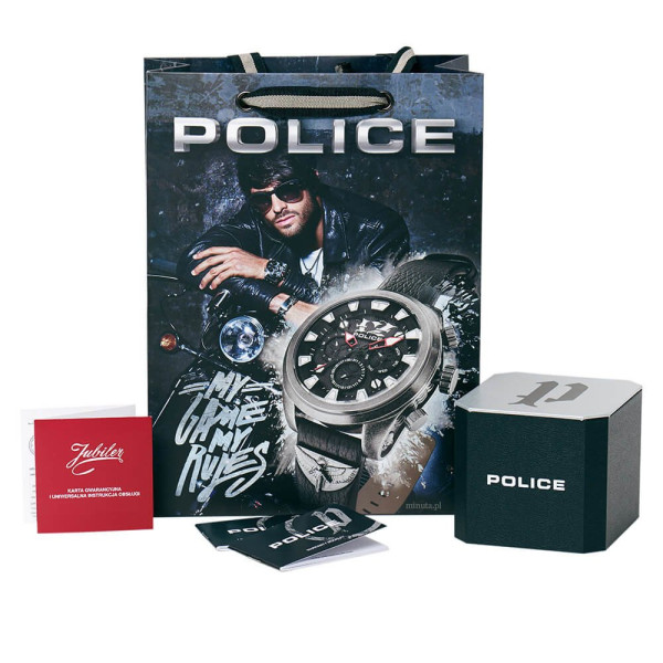 POLICE BERKELEY 42MM MEN'S WATCH  PL.15402JSR/03