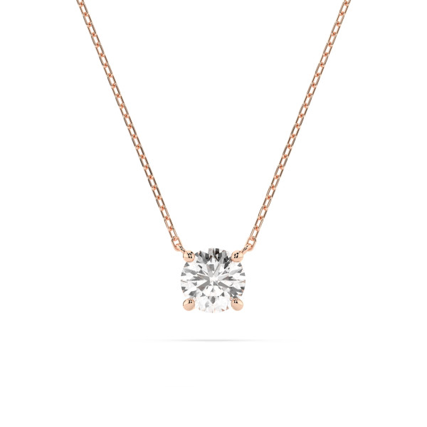 Cara колие с диамант 0.30 ct GIA сертификат – ЗЛАТНО БИЖУ 14К K104-10040R(4.2)/14K
