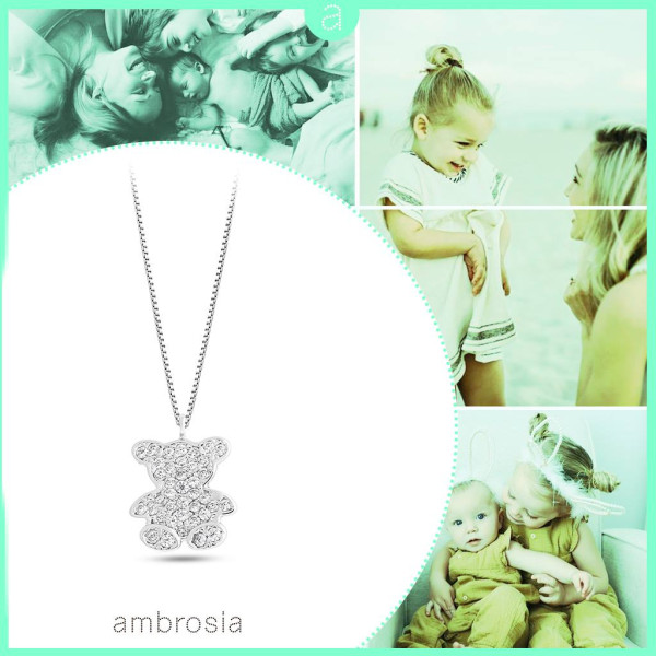 COMETE AMBROSIA ЗЛАТНИ ОБЕЦИ С ЦИРКОНИИ AOZ365
