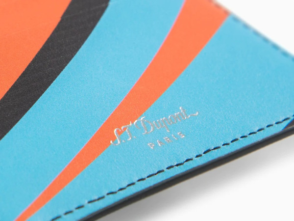 ПОРТФЕЙЛ S.T.DUPONT 24H DU MANS WALLET 161410