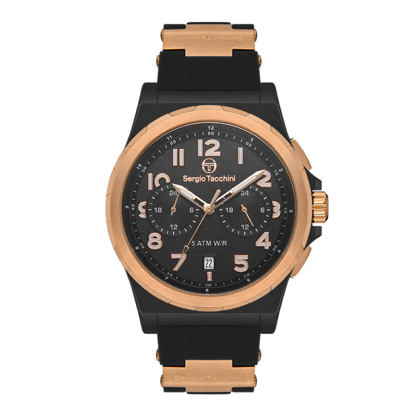 SERGIO TACCHINI HERITECH 44MM MEN`S WATCH ST.1.10407-2