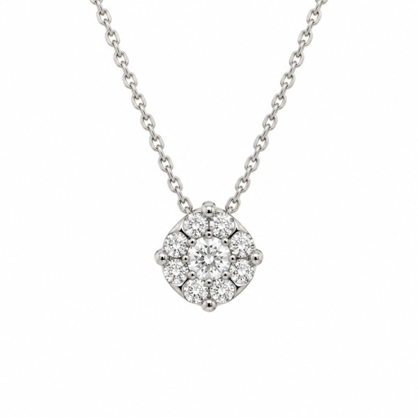 Cara Diamanti златно колие с диамант CLN1518W/0.15ctSI/H
