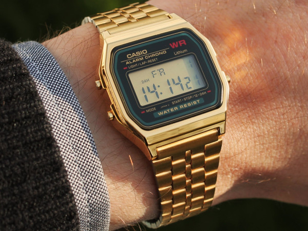 CASIO COLLECTION  A159WGEA-1EF