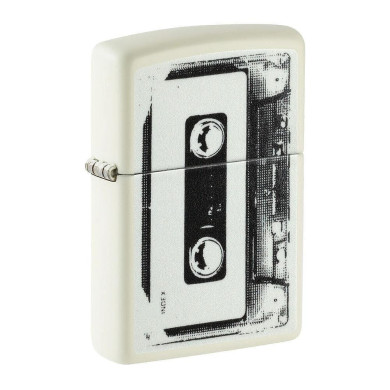 Запалка Zippo - Glowing Cassette Tape Design