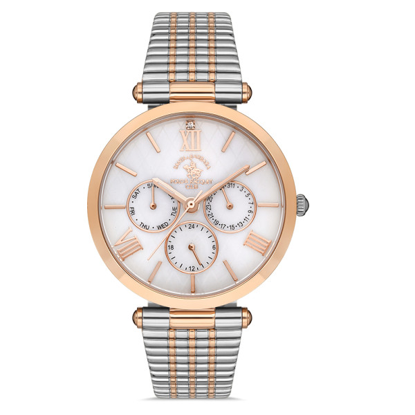 SANTA BARBARA POLO & RACQUET CLUB 36MM LADIES WATCH SB.1.10304-4