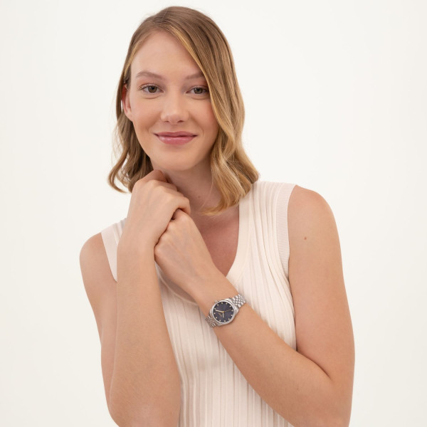 HUGO BOSS 1502809 дамски кварцов часовник с цирконии – classicwatches.bg