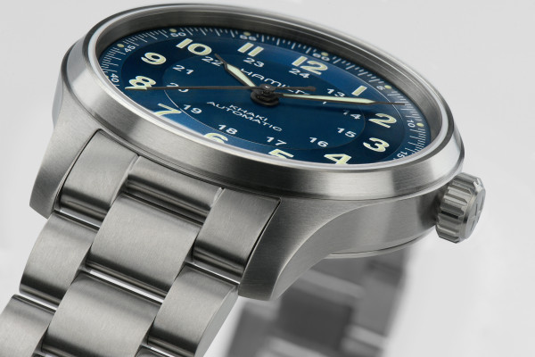 ЧАСОВНИК HAMILTON KHAKI FIELD TITANIUM 42MM H70.545.140