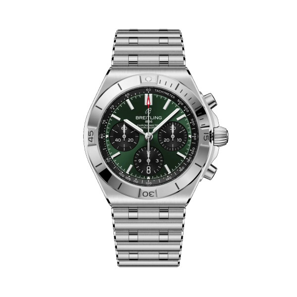 часовник breitling chronomat b01 chronograph 42 ab0158101l1a1 classicwatches.bg