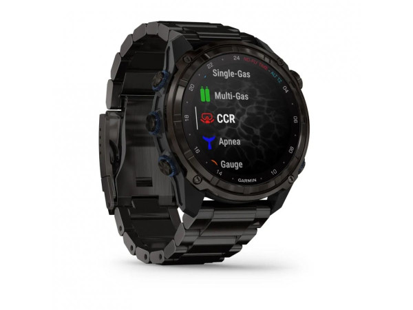 GARMIN Descent™ Mk3i - 51мм Carbon grey DLC титан с DLC титаниева каишка