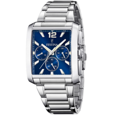 FESTINA CHRONOGRAPH 39.5X36.9MM MEN`S WATCH F20635/2