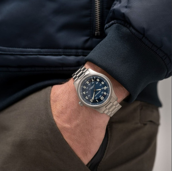Hamilton Khaki Field Titanium Auto H70545140