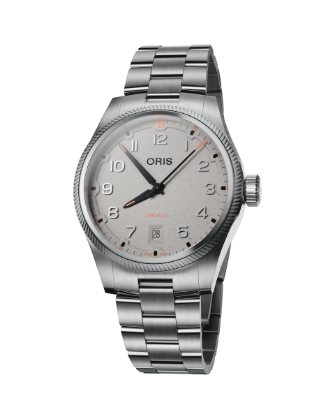 ЧАСОВНИК ORIS PROPILOT DATE 41 ММ 01 733 7805 4163-07 8 20 04LC