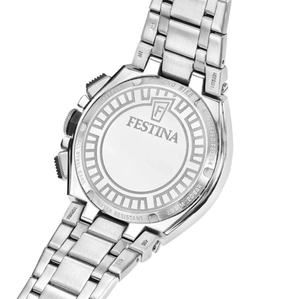 часовник festina f20754/6 20 atm водоустойчив черен модел classicwatches.bg