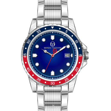 SERGIO TACCHINI CLASSIC 44MM MEN'S WATCH  ST.1.10103-2