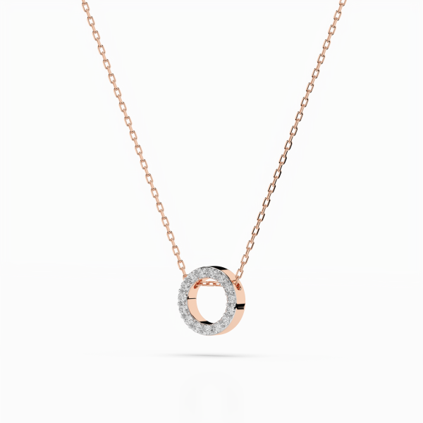 CARA DIAMANTI Златно колие с диаманти K104-10028W