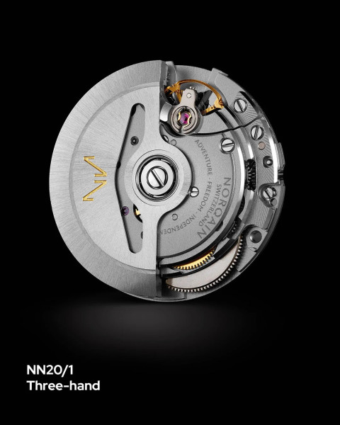 NORQAIN Wild ONE Khaki 42mm COSC сертифициран автоматик – classicwatches.bg