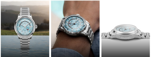 Луксозен часовник NORQAIN Freedom 60 GMT 40mm с 24-часова скала и дата – classicwatches.bg