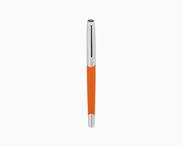  РОЛЕР S.T.DUPONT DEFI MILLENIUM SILVER AND MATT ORANGE 402737