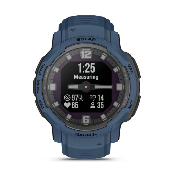 Garmin Instinct Crossover Solar Tidal Blue 010-02730-02