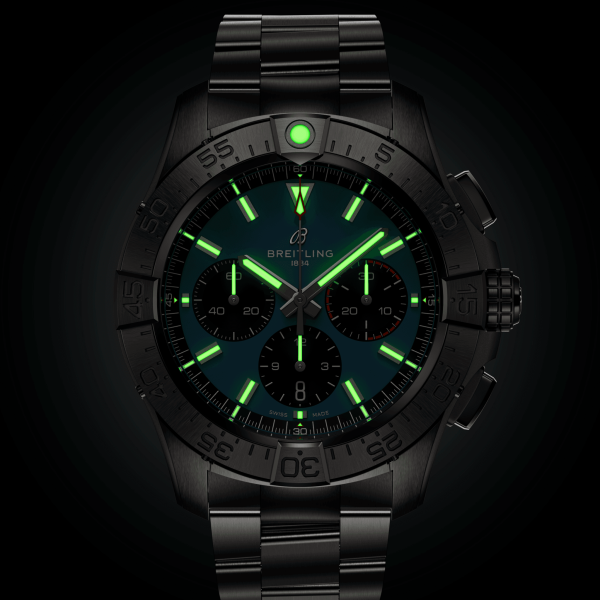 BREITLING AVENGER B01 CHRONOGRAPH 44  AB0147101C1A1