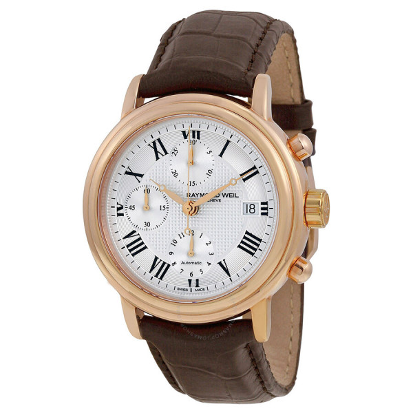 RAYMOND WEIL MAESTRO AUTOMATIC 41.5MM MEN'S WATCH 7737-PC5-00659