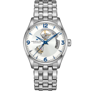 HAMILTON JAZZMASTER OPEN HEART 42MM MEN'S WATCH H32705152
