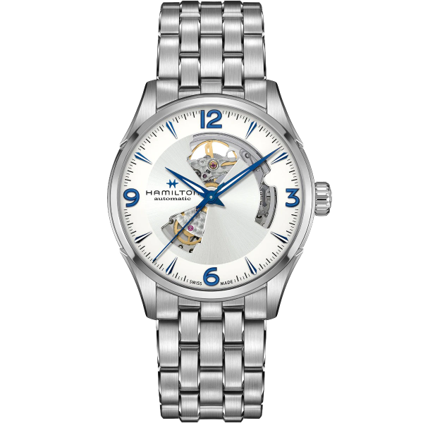 HAMILTON JAZZMASTER OPEN HEART 42MM MEN'S WATCH H32705152
