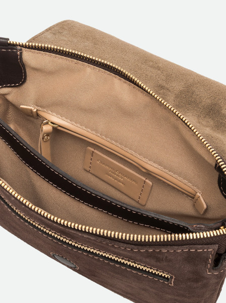 Дамска чанта Gianni Chiarini Three BS 12294/COMM CM-PL-974 Moka