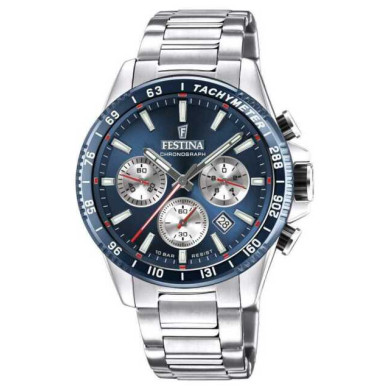 FESTINA CHRONOGRAPH 45MM MEN`S WATCH  F20560/2