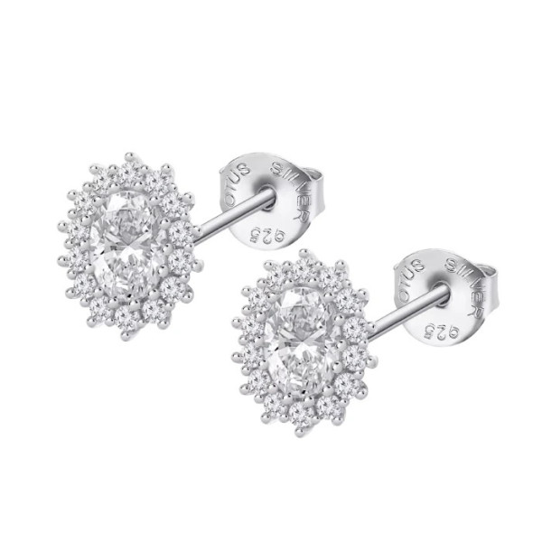 Lotus Silver Women's Silver сребърни обеци LP3459-4/2