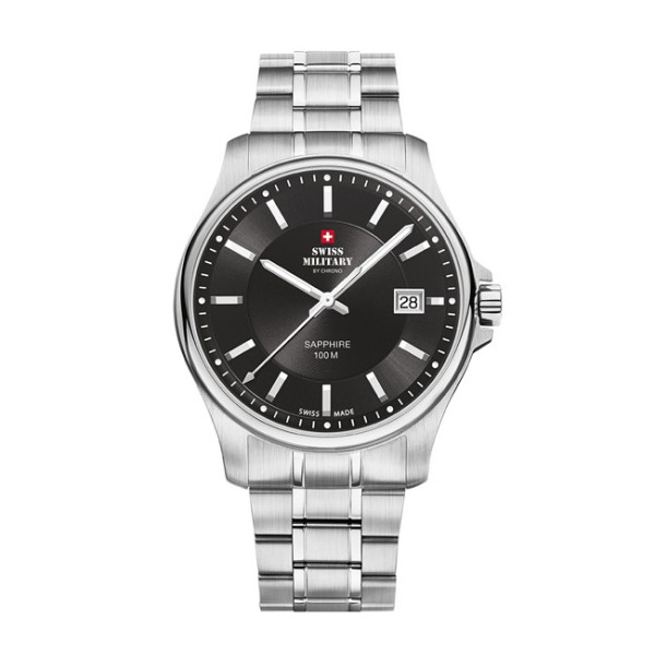 Swiss Military By Chrono SM30200.01 мъжки часовник с черен циферблат – classicwatches.bg