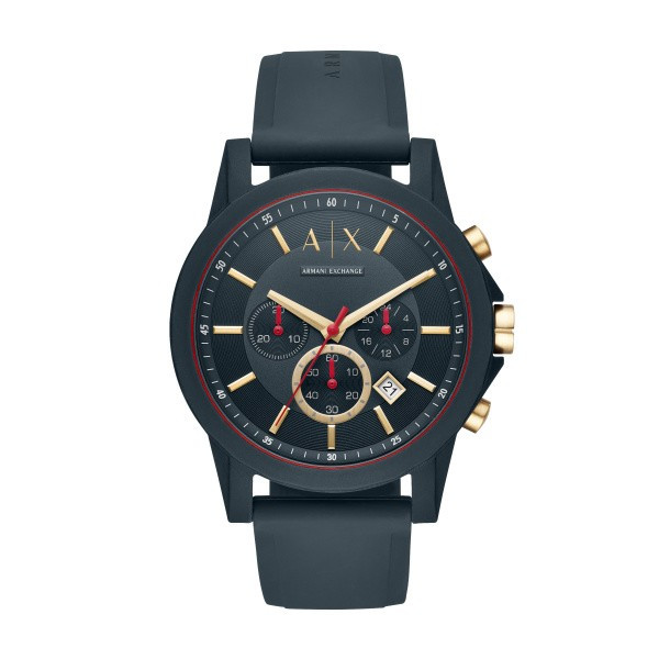 ARMANI EXCHANGE AUTER BANKS 44MM MEN'S WATCH AX1335