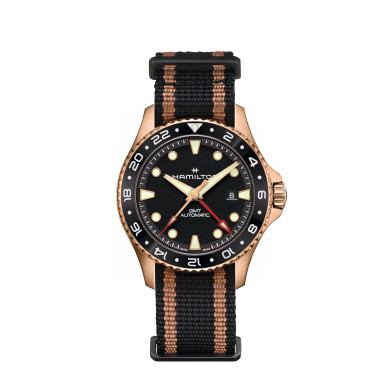 ЧАСОВНИК HAMILTON KHAKI NAVY SCUBA AUTOMATIC GMT 43 ММ H82565930